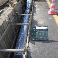 水道施設工事　本管更新